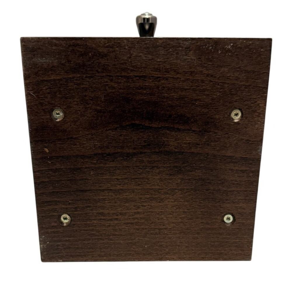 Peugeot Bresil Coffee Mill Walnut Manual Burr Grinder France - Picture 7 of 8